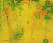 卡兹米尔 马列维奇 : Woman picking flowers